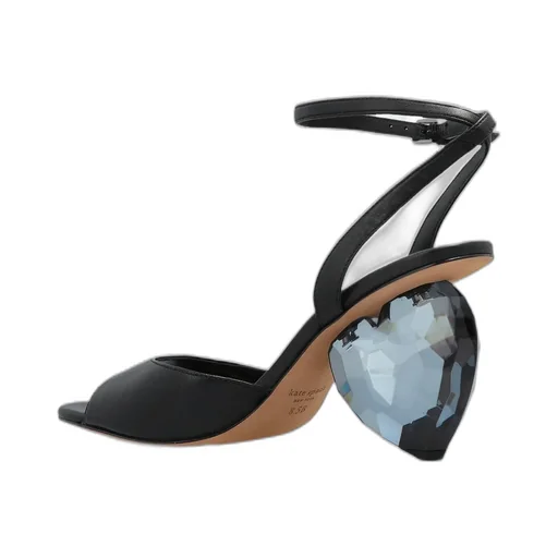 Sandals With Heart-Shaped Heel