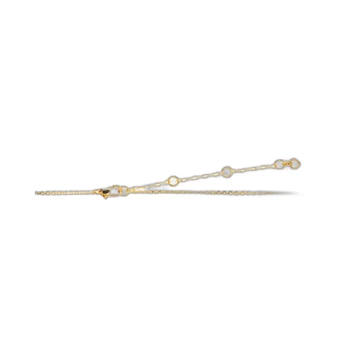 Emerald Cut Solitaire Necklace