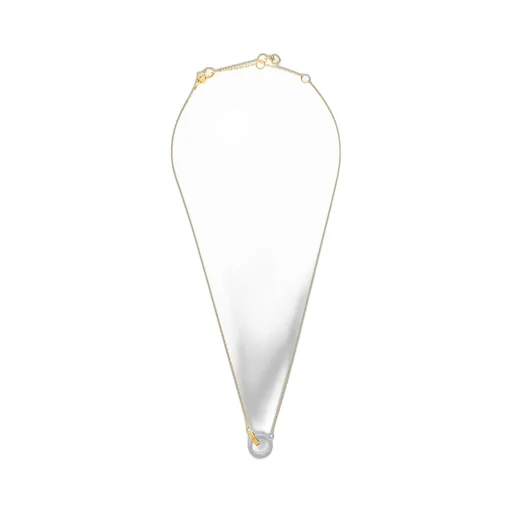 Interlocking Circles Pendant Necklace