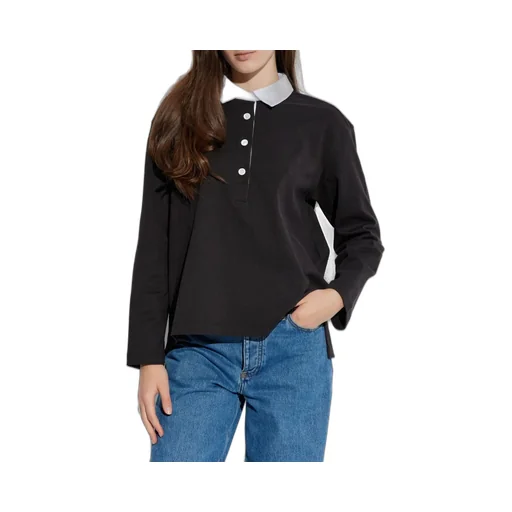 Long Sleeve Polo Shirt