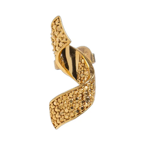Twisted Hoop Earrings