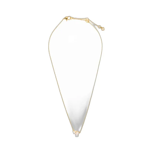 Pearl And Crystal Necklace