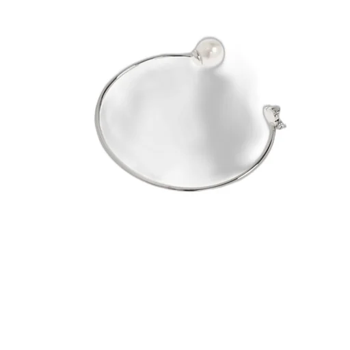Clover And Pearl Bangle