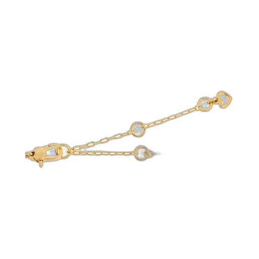 Pearl And Crystal Necklace