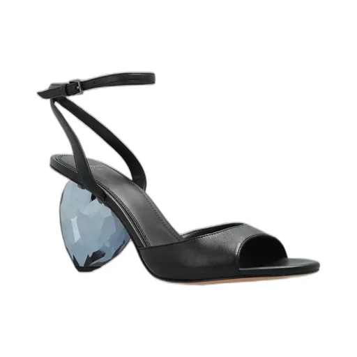 Sandals With Heart-Shaped Heel