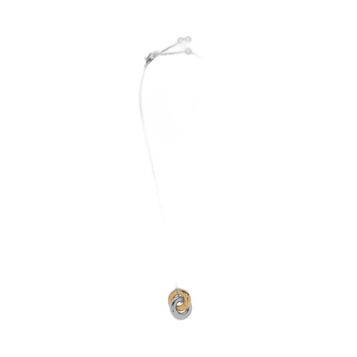 Interlocking Ring Necklace