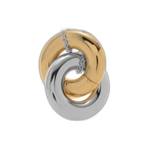 Interlocking Ring Necklace