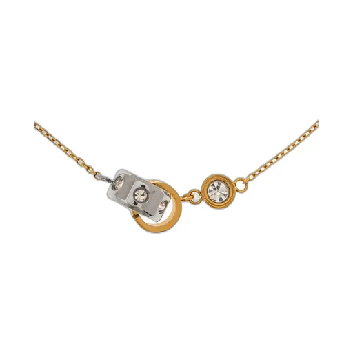 Chain Bracelet With Cubic Zirconia
