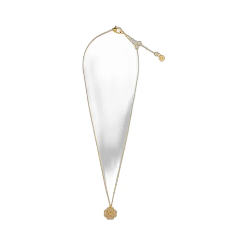 Flower Pendant Necklace