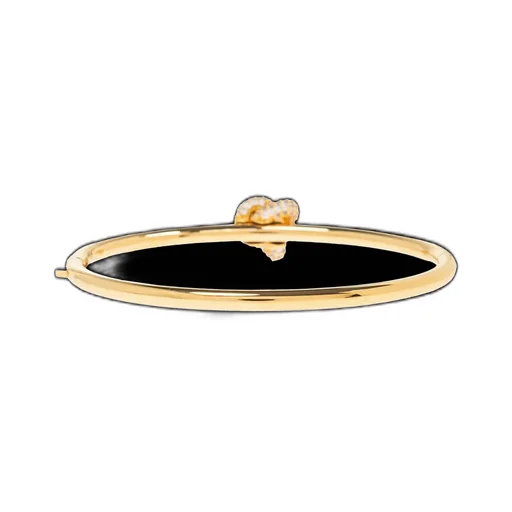Knot Bangle Bracelet