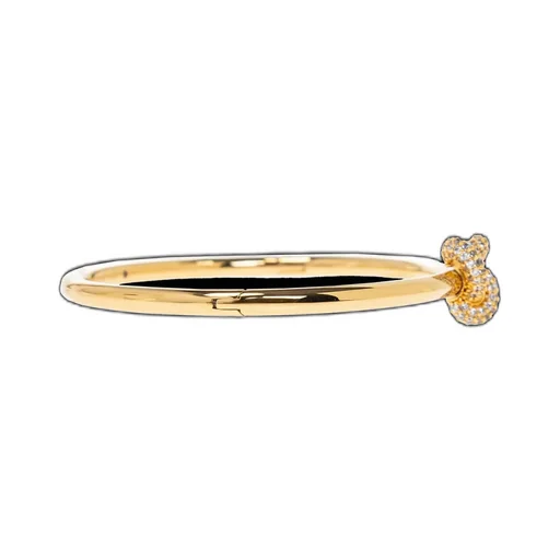 Knot Bangle Bracelet