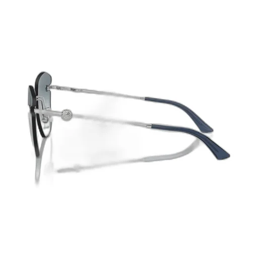 Rimless Cat Eye Sunglasses