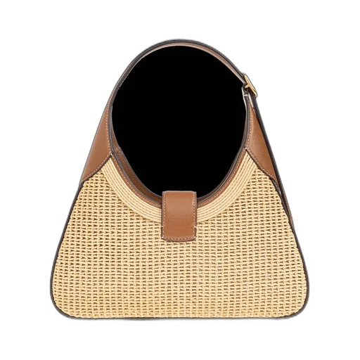 Raffia Shoulder Bag