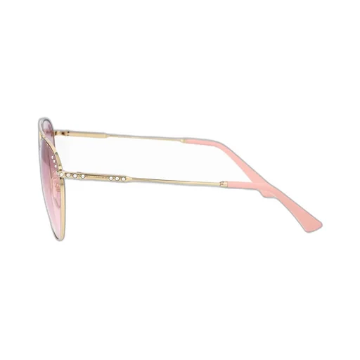 Aviator Sunglasses With Rhinestone Embellishments