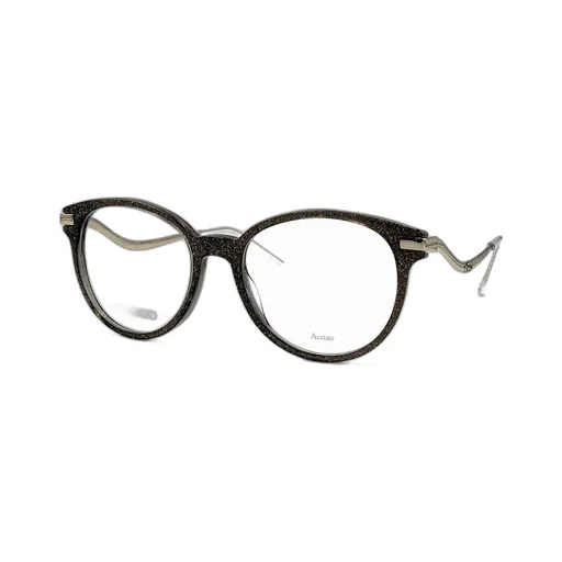 Round Acetate Eyeglasses