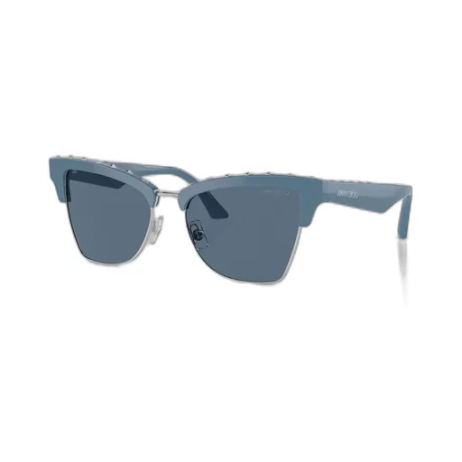 Cat Eye Sunglasses With Studs