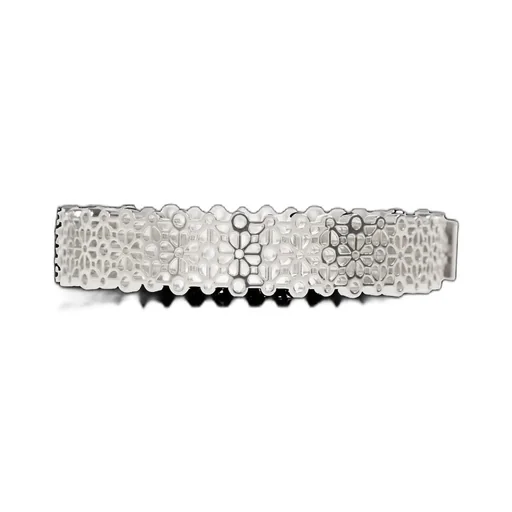 Floral Lace Bracelet
