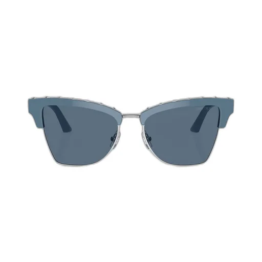 Cat Eye Sunglasses With Studs