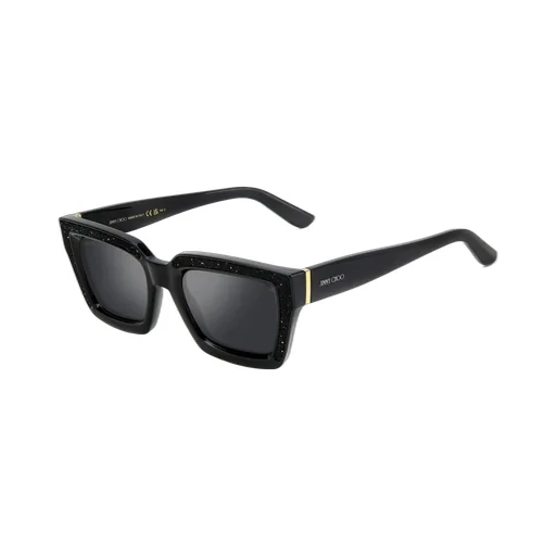 Square Sunglasses With Crystal Embellishment