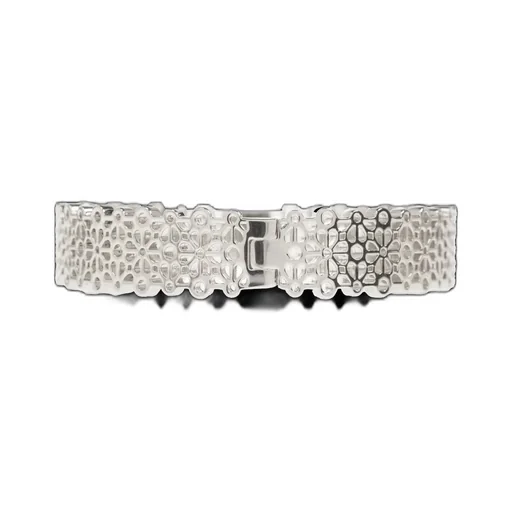Floral Lace Bracelet