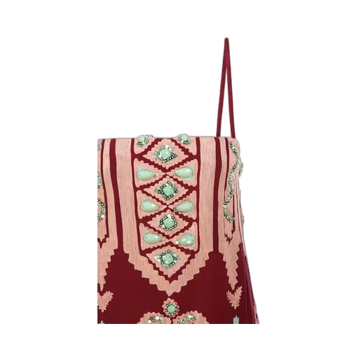 Long Dress With Scarf