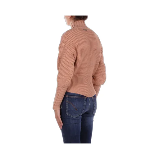 Ribbed Turtleneck Sweater