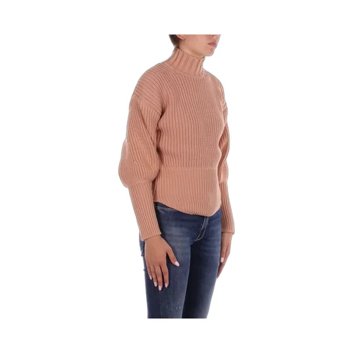 Ribbed Turtleneck Sweater
