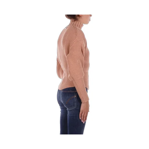 Ribbed Turtleneck Sweater