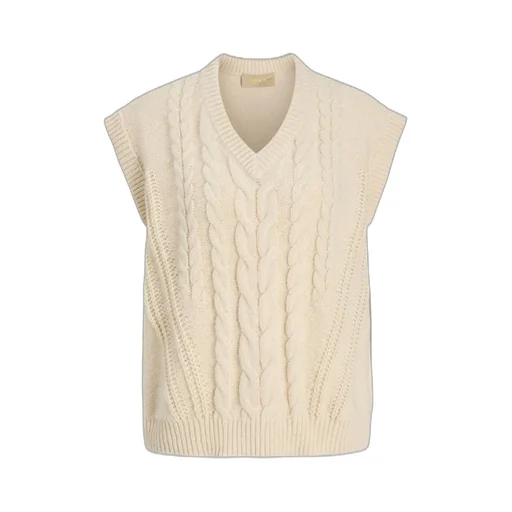 Cable Knit Vest