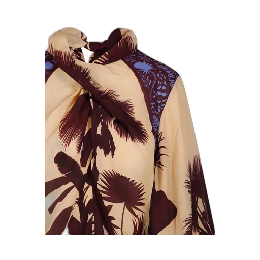 Twisted Neck Blouse