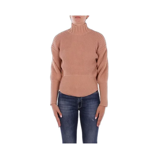 Ribbed Turtleneck Sweater