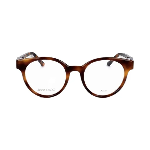 Round Acetate Eyeglasses