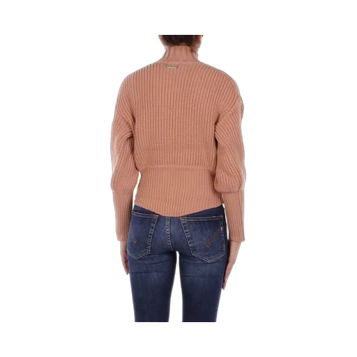 Ribbed Turtleneck Sweater