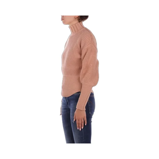 Ribbed Turtleneck Sweater