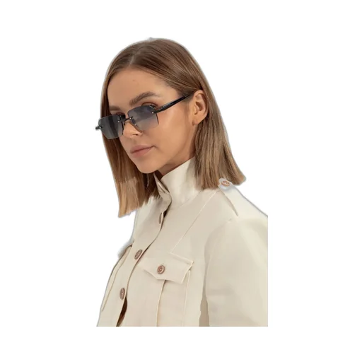 Rimless Square Sunglasses