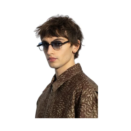 Rimless Square Sunglasses