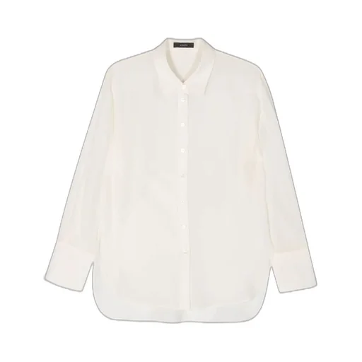 Oversized Cotton Poplin Shirt