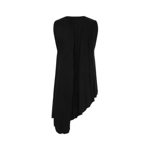 Asymmetric Drape Dress