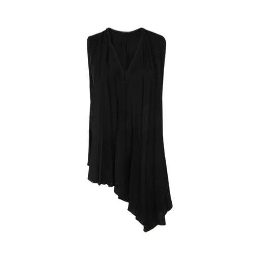 Asymmetric Drape Dress