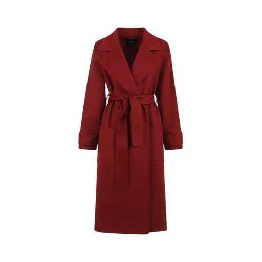 Belted Wool Coat