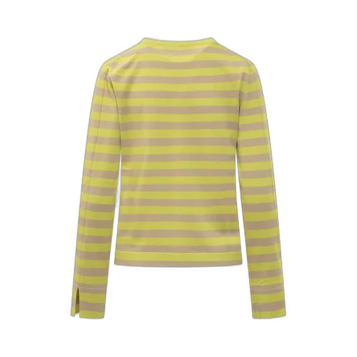 Striped Long Sleeve Top