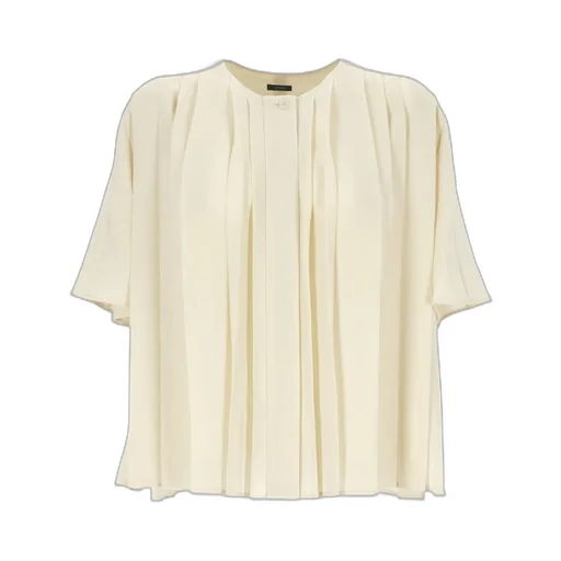 Pleated Blouse