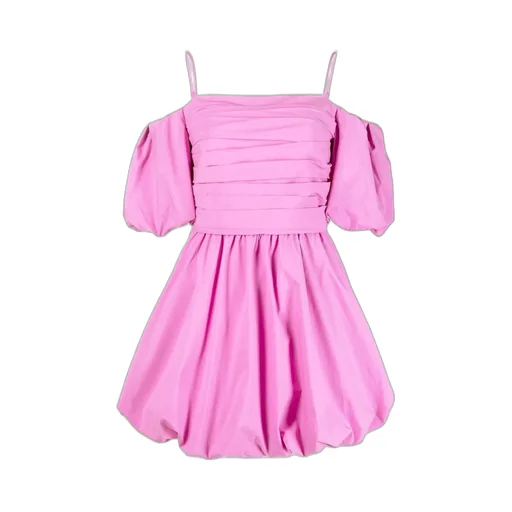 Balloon Sleeve Dress