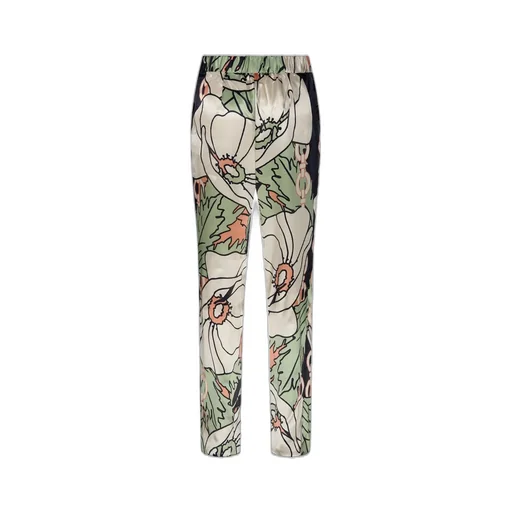 Floral Print Trousers
