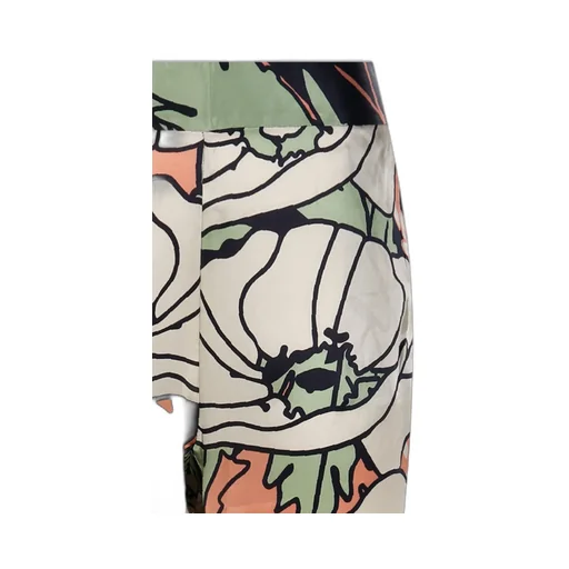 Floral Print Trousers
