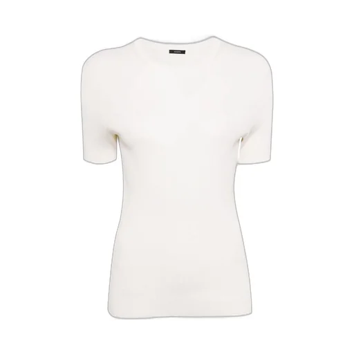 Ribbed Knit T-Shirt