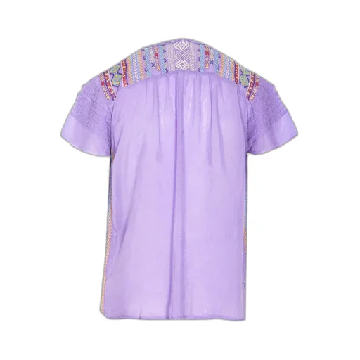 Embroidered Tunic Top