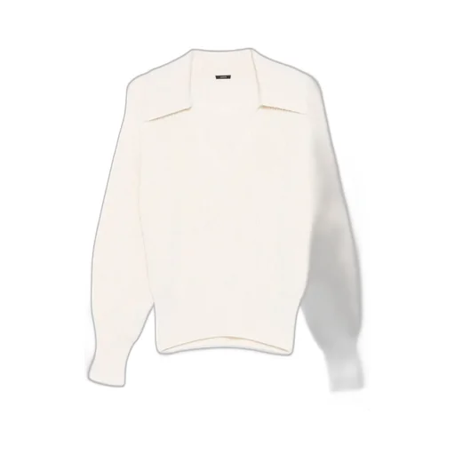 Collared Knit Sweater