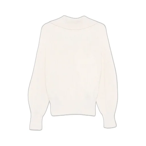 Collared Knit Sweater
