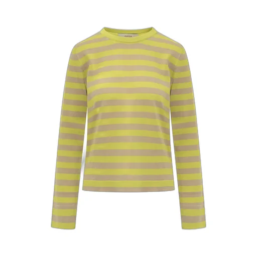 Striped Long Sleeve Top